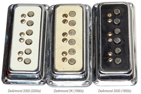 History – DeArmond Pickups.